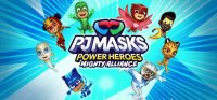 PJ Masks Power Heroes: Mighty Alliance PAL Playstation 5 PAL box art